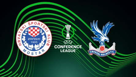Zrinjski Mostar vs Crystal Palace Zrinjski Mostar vs Crystal Palace thumbnail artwork