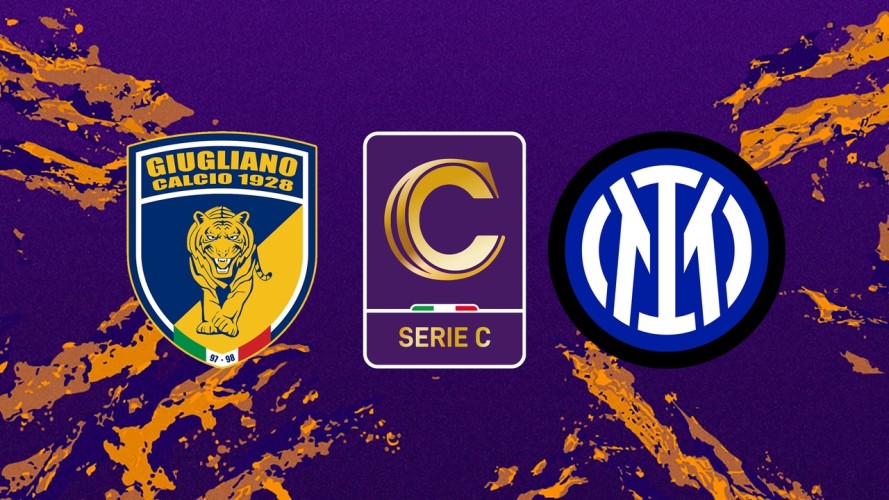 Giugliano vs Inter Milan U23 event artwork