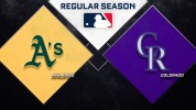 Athletics vs Colorado Rockies thumbnail artwork