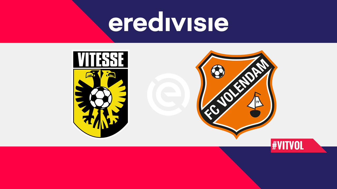 Full Match: Vitesse vs Volendam