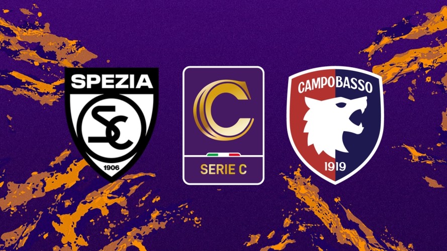 Spezia vs Campobasso event artwork