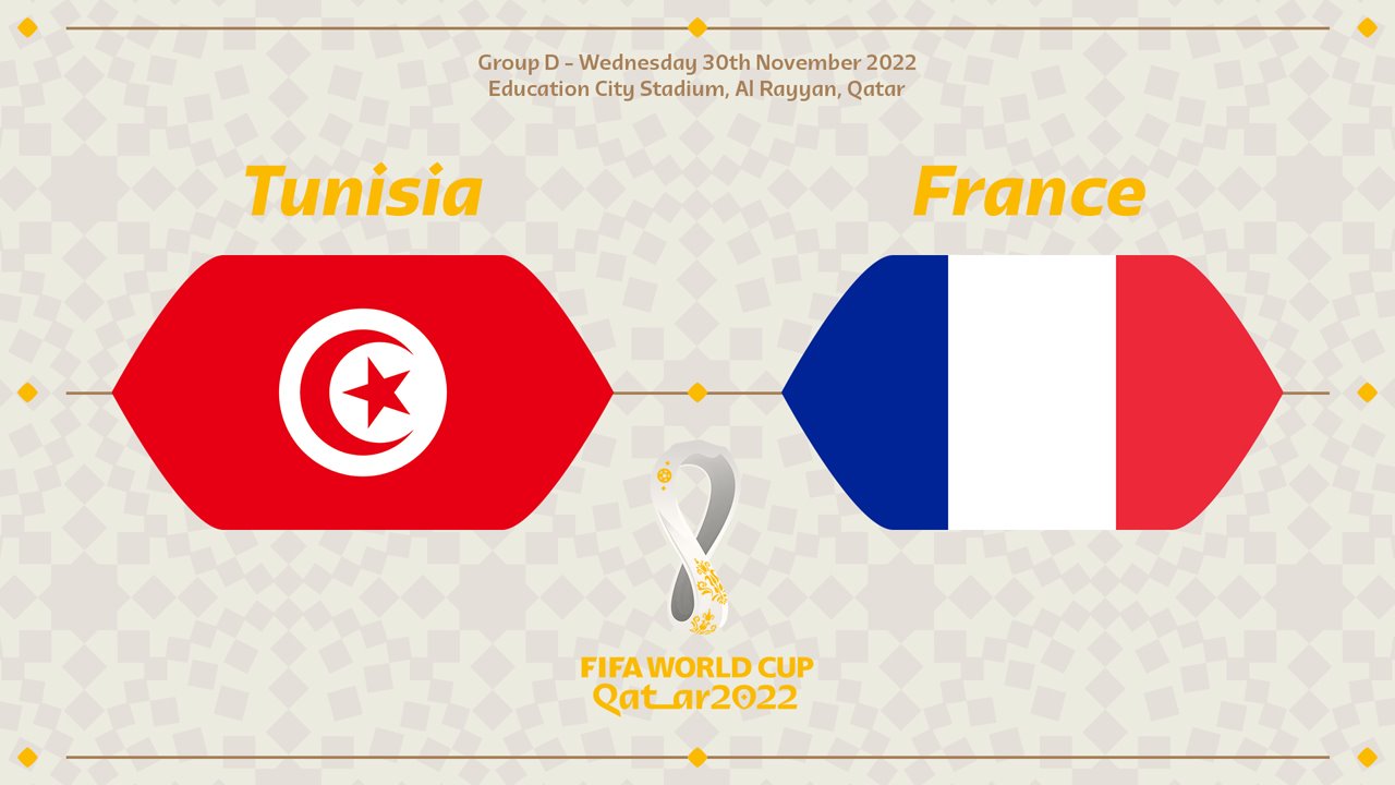 Pronostico Tunisia - Francia