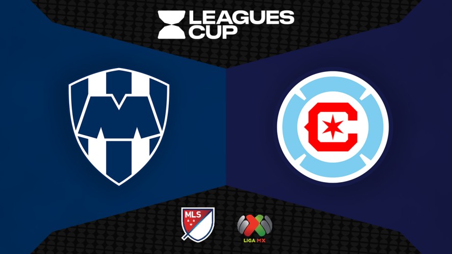 Monterrey vs Chicago Fire event artwork
