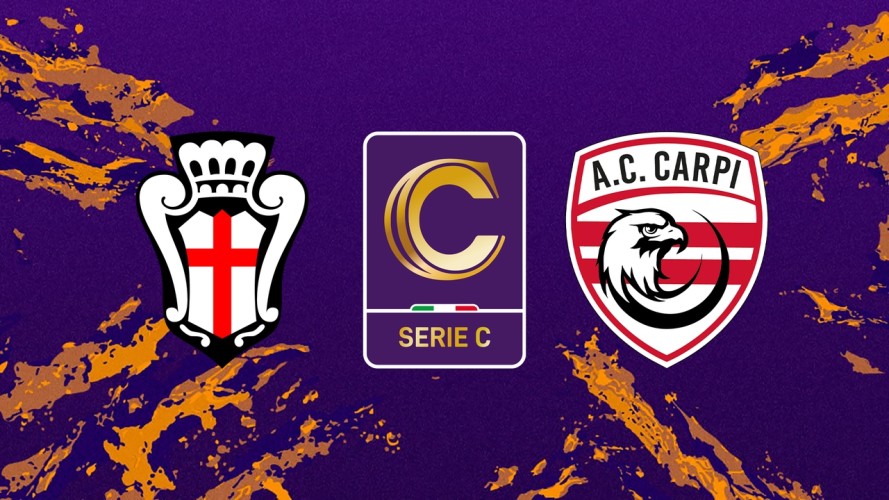 Pro Vercelli vs Carpi event artwork