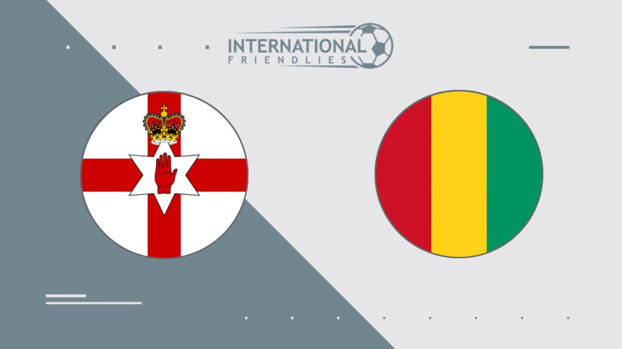 N.Ireland vs Guinea event artwork