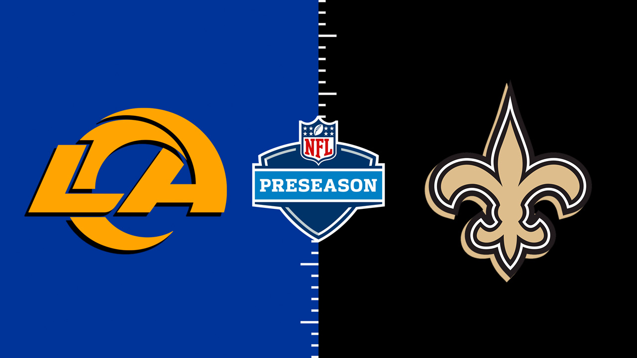 Los Angeles Rams vs New Orleans Saints