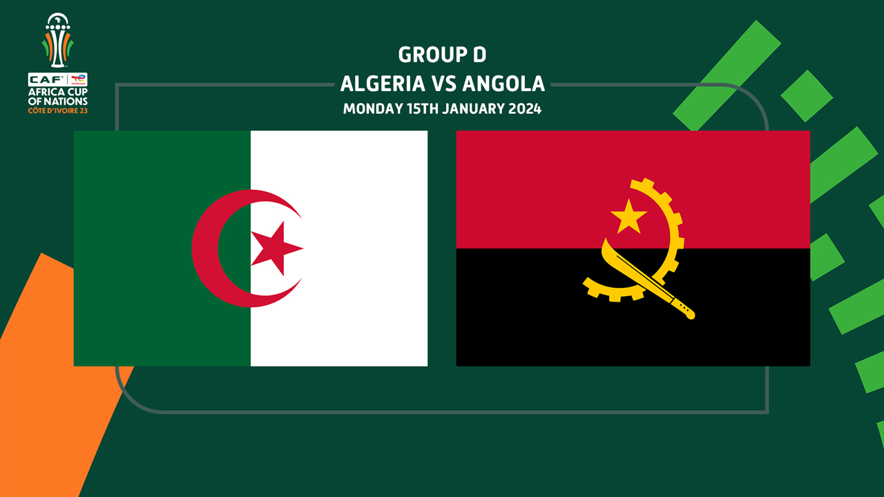 Full Match: Algeria vs Angola