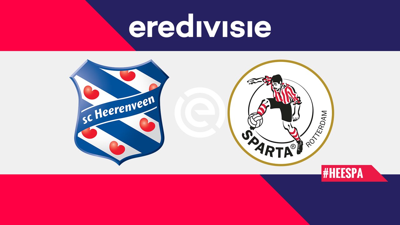 Pronostico Heerenveen - Sparta