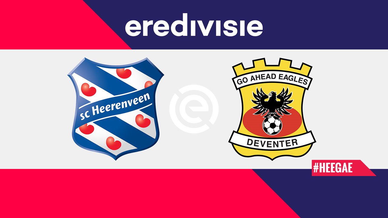 Full Match: Heerenveen vs Go Ahead Eagles