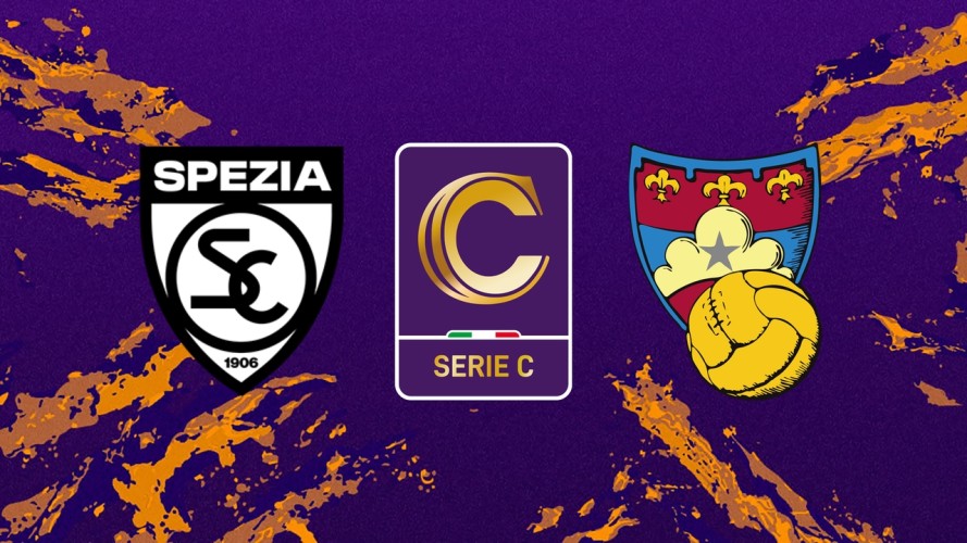 Spezia vs Gubbio event artwork