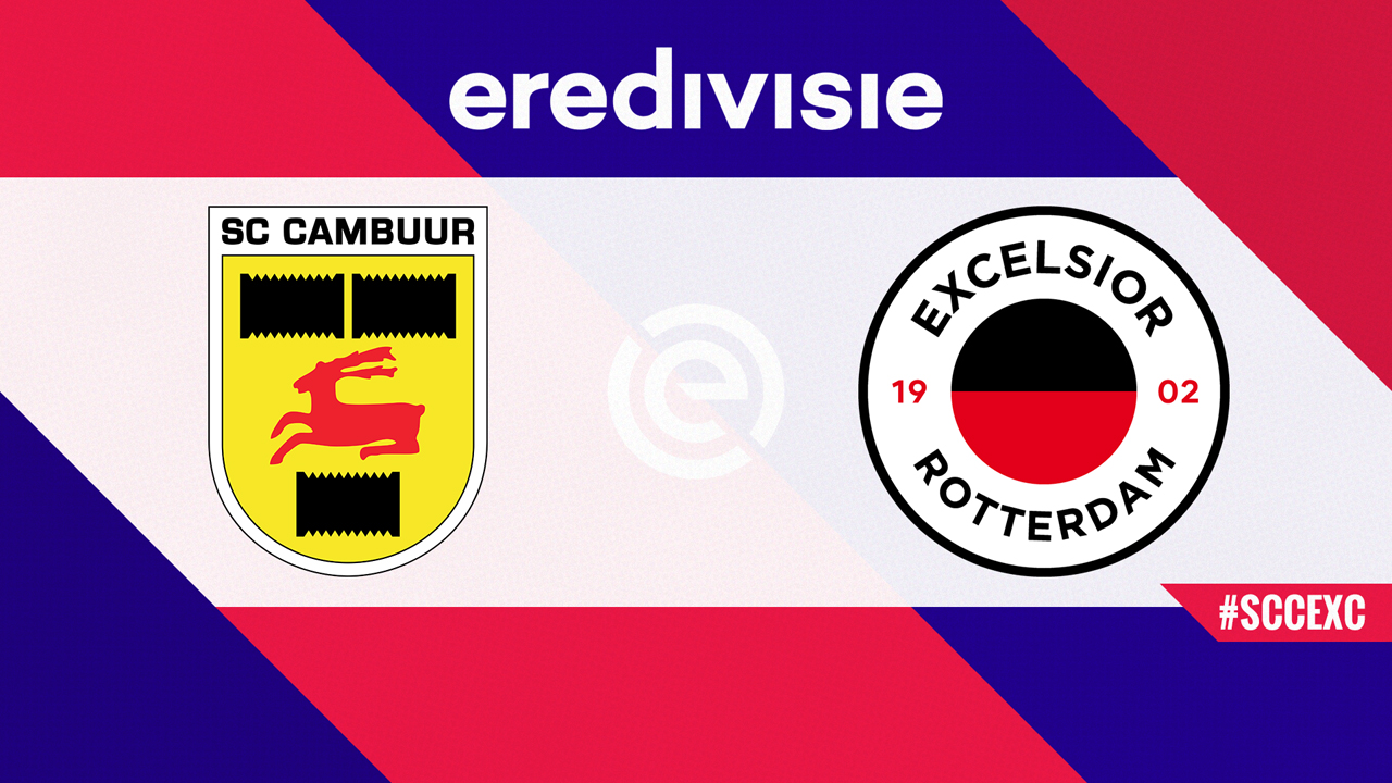 Kamp for Cambuur vs Excelsior