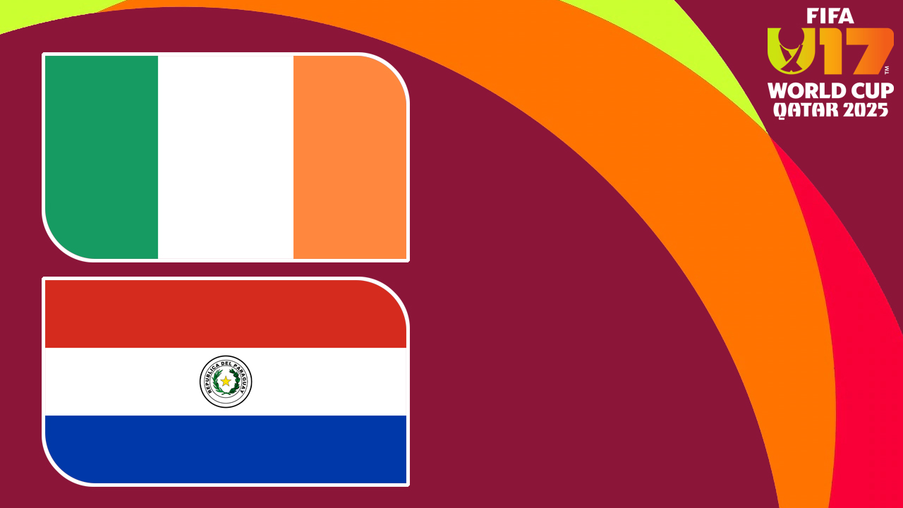 Ireland U17 vs Paraguay U17
