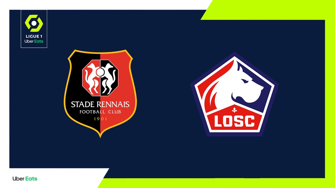Rennes vs Lille - Vòng 22 Ligue 1 2022/23