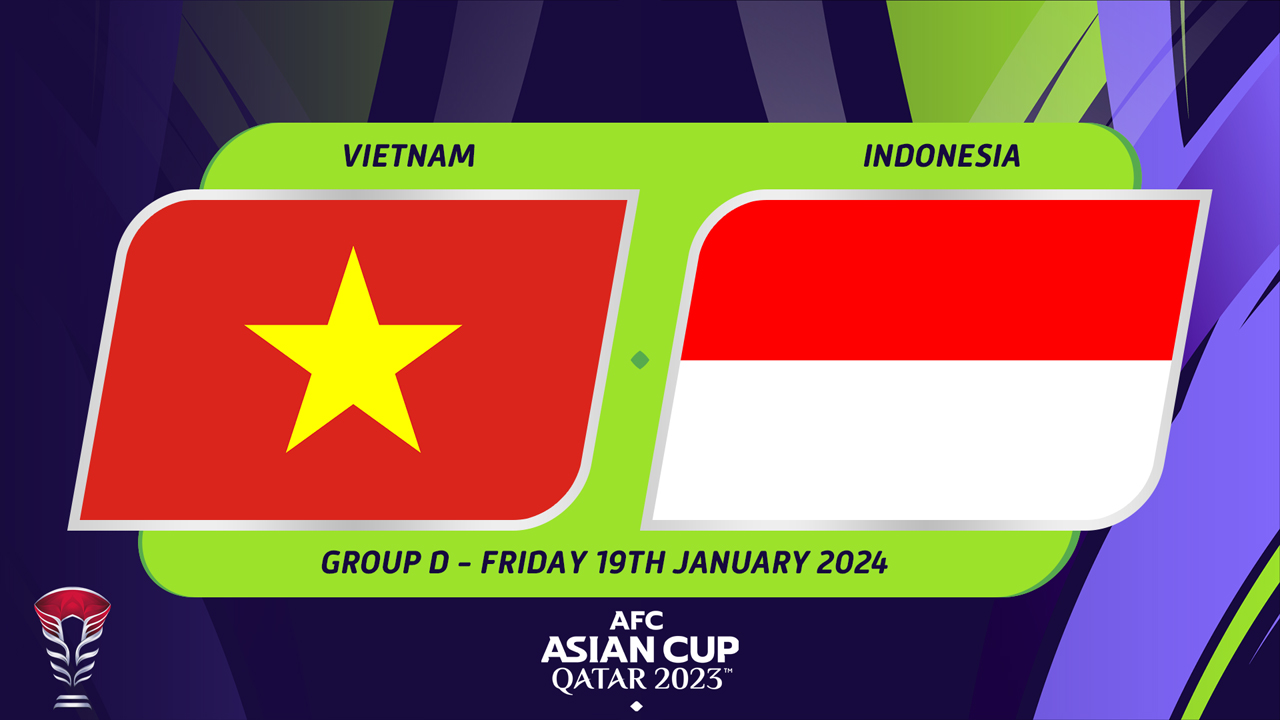 Vietnam vs Indonesia Full Match 19 Jan 2024