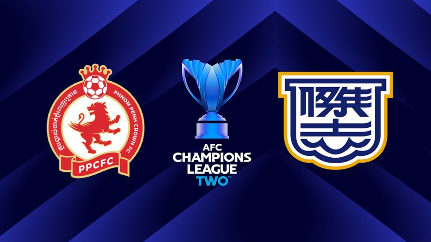 Phnom Penh Crown vs Kitchee event artwork