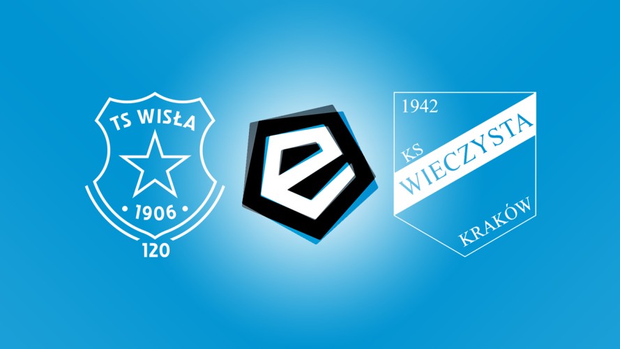 Wisła Kraków vs Wieczysta Kraków event artwork