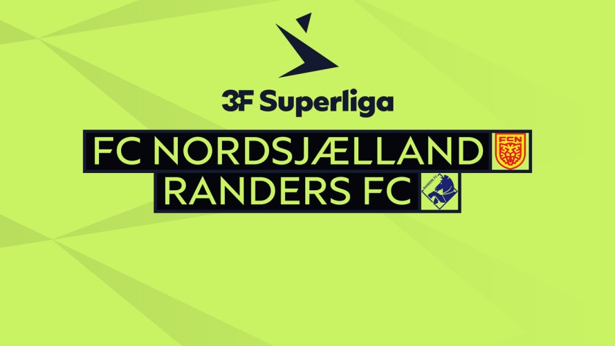 FC Nordsjælland vs Randers FC event artwork
