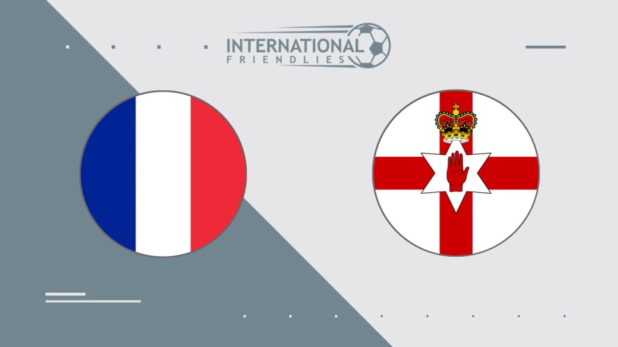 France vs N.Ireland event artwork