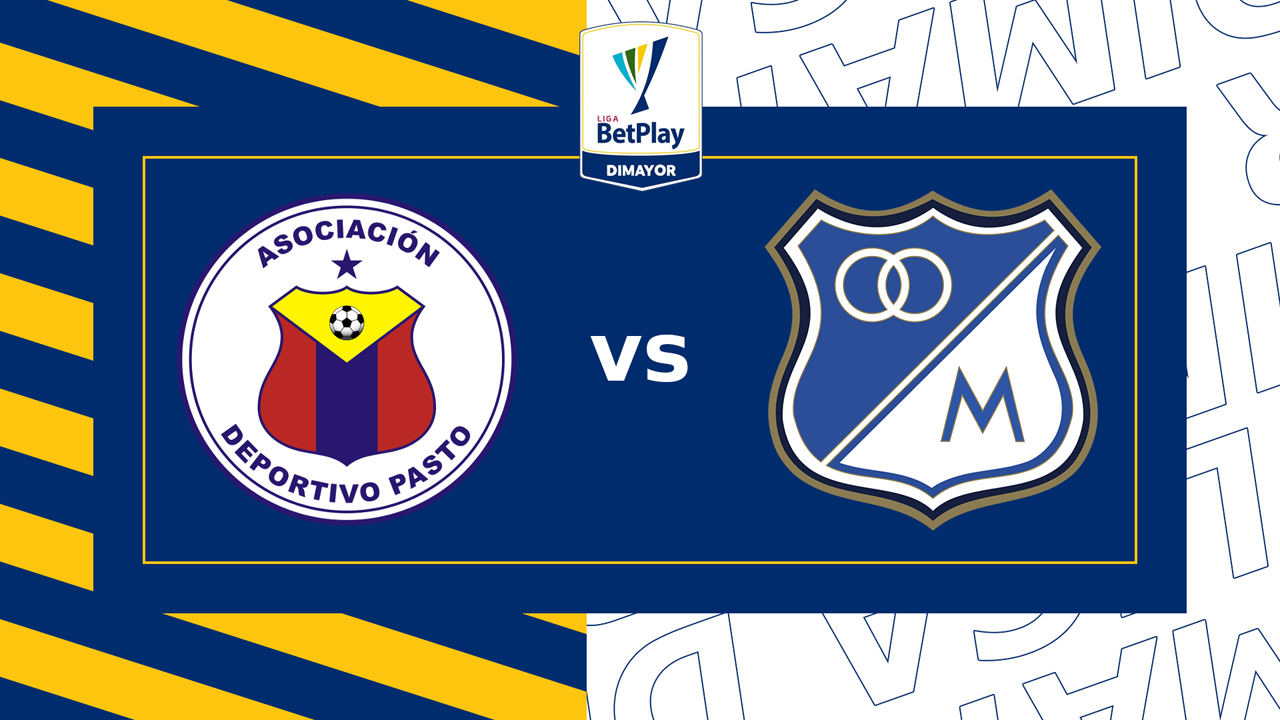 Deportivo Pasto vs Millonarios