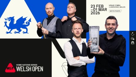 BetVictor Welsh Open Round 1 Day 1 BetVictor Welsh Open Round 1 Day 1 thumbnail artwork