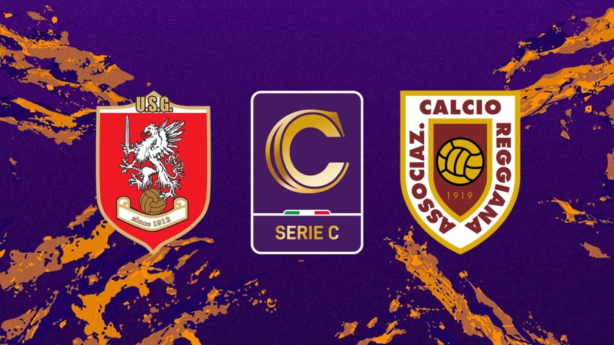 Grosseto vs Reggiana event artwork