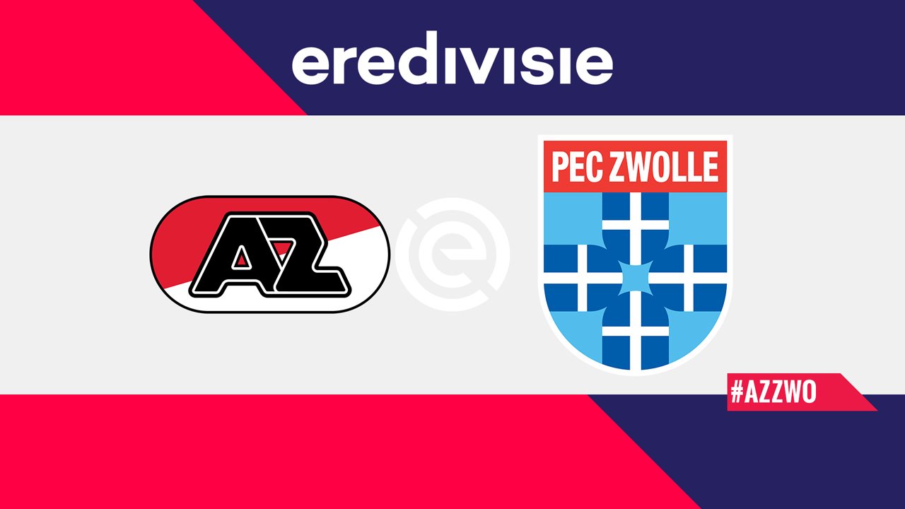 Full Match: AZ Alkmaar vs Zwolle