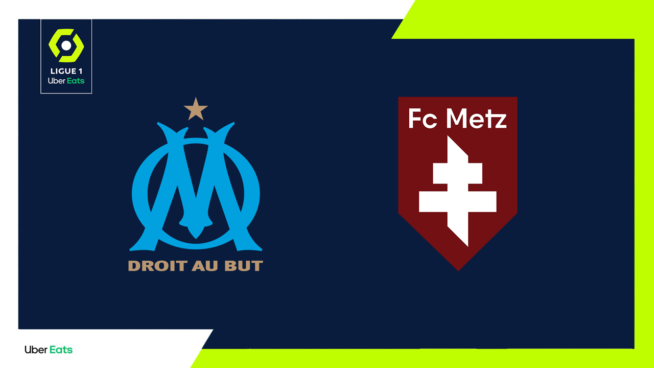 Full Match: Marseille vs Metz