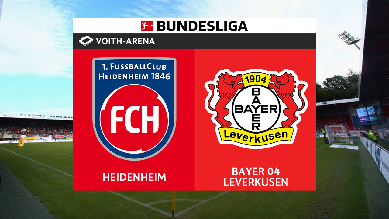 Full Match: Heidenheim 1846 vs Leverkusen