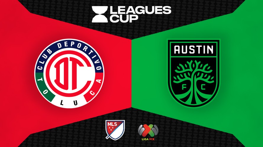 Toluca vs Austin FC event artwork