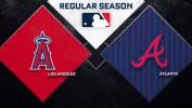 Los Angeles Angels vs Atlanta Braves thumbnail artwork