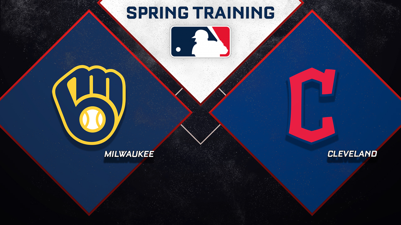 Milwaukee Brewers vs Cleveland Guardians