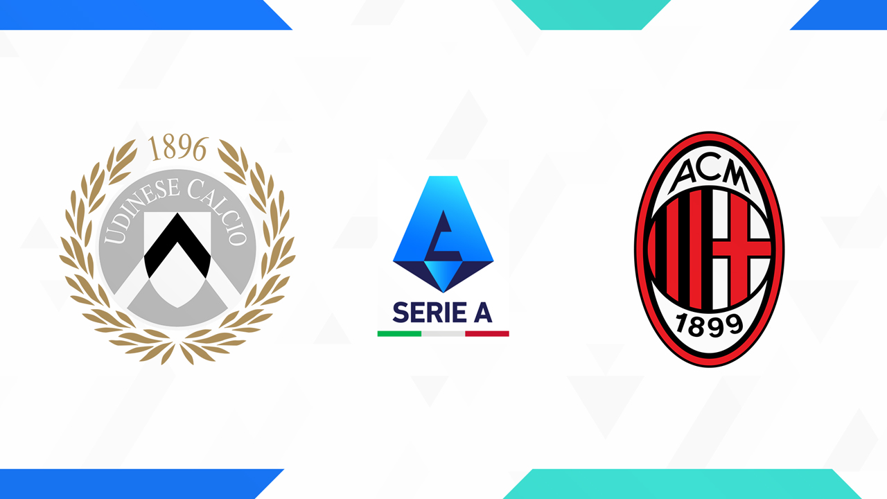 Udinese vs AC Milan Full Match Replay