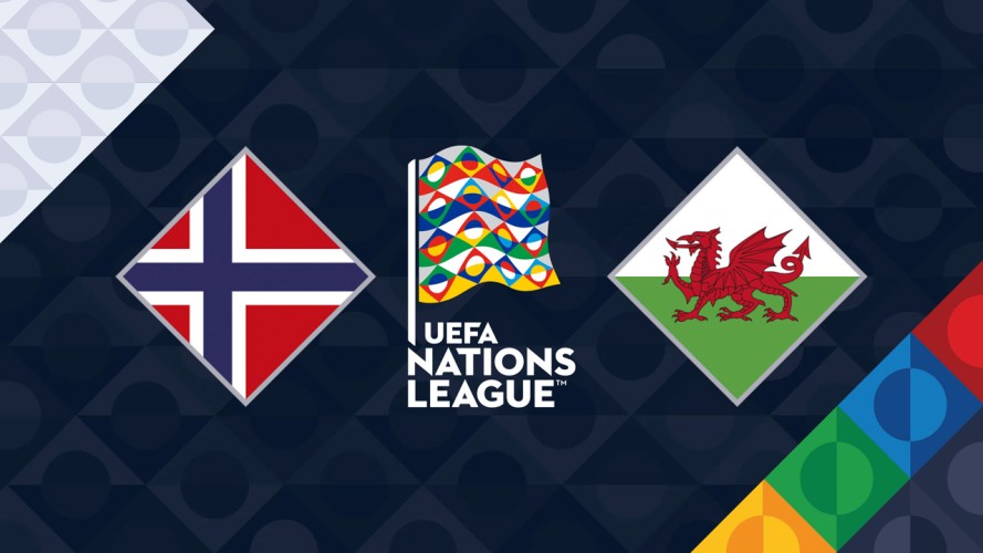 Norway vs Wales event artwork