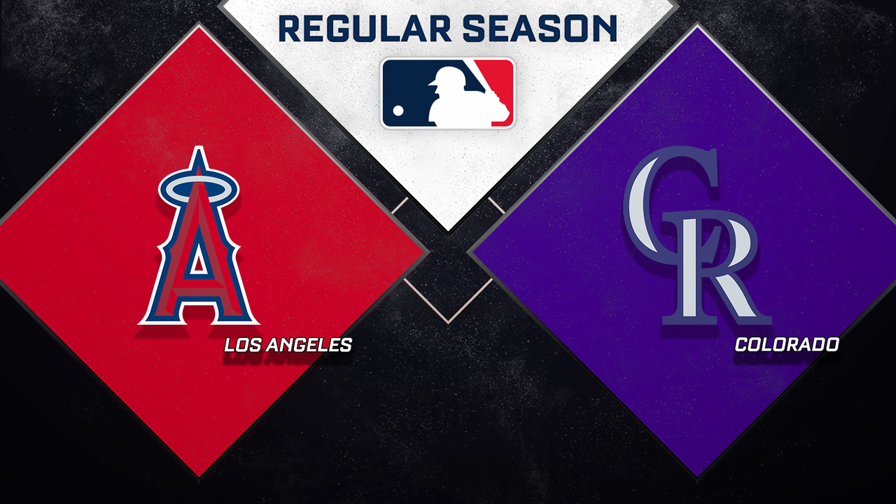 Los Angeles Angels vs Colorado Rockies (8-9)