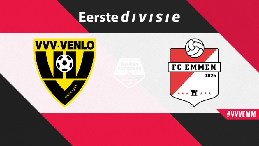 VVV-Venlo vs FC Emmen event artwork