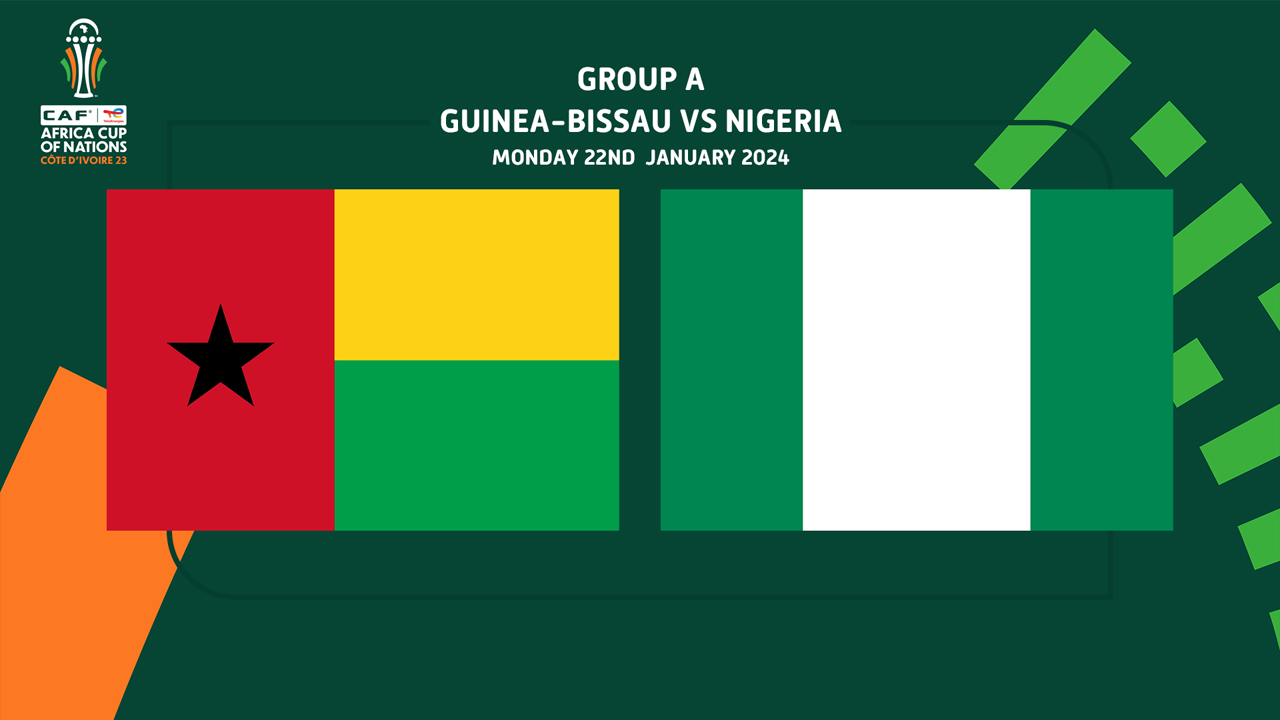 Guinea Bissau vs Nigeria Full Match 22 Jan 2024