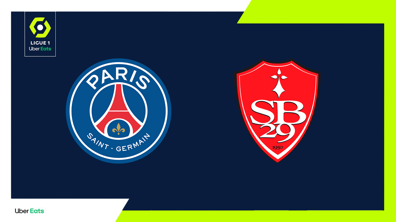 Full Match: Paris Saint-Germain vs Brestois