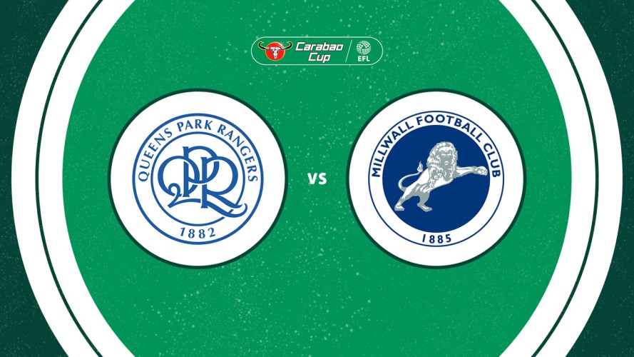 Queens Park Rangers vs Millwall event artwork