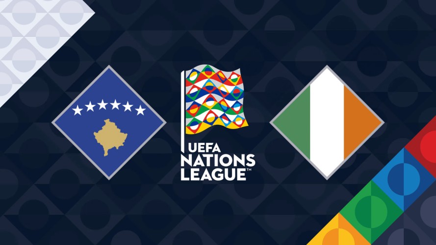 Kosovo vs Ireland event artwork