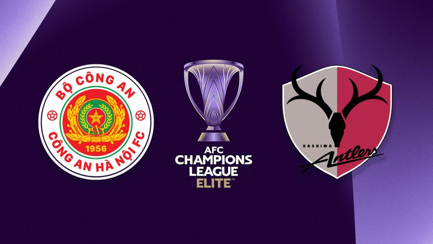 Công An Hà Nội vs Kashima Antlers event artwork