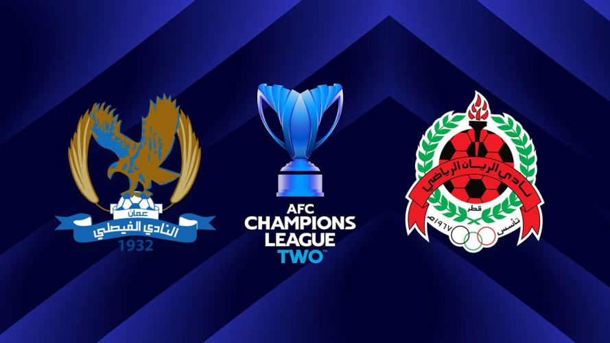 Al-Faisaly Amman vs Al-Rayyan event artwork