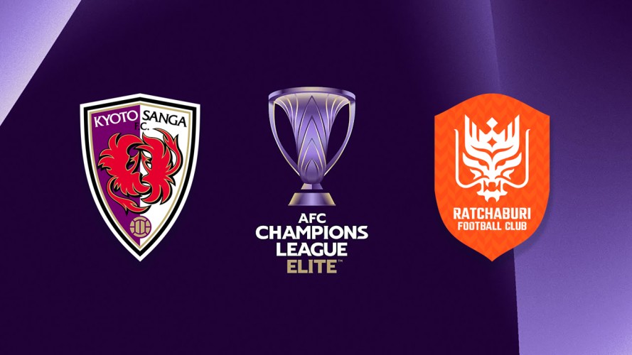 Kyoto Sanga vs Ratchaburi event artwork