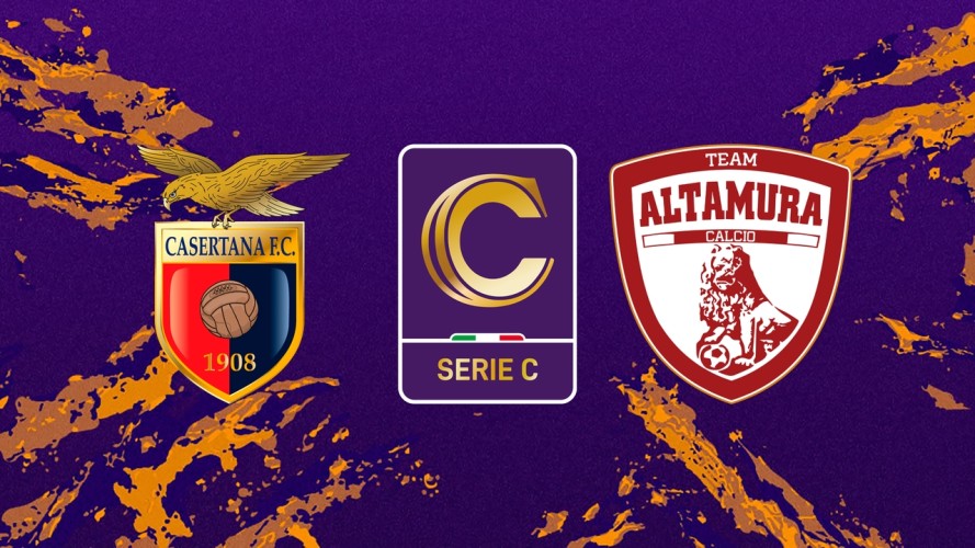 Casertana vs Team Altamura event artwork