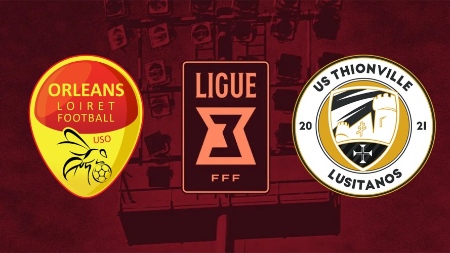 Orléans vs Thionville Lusitanos event artwork