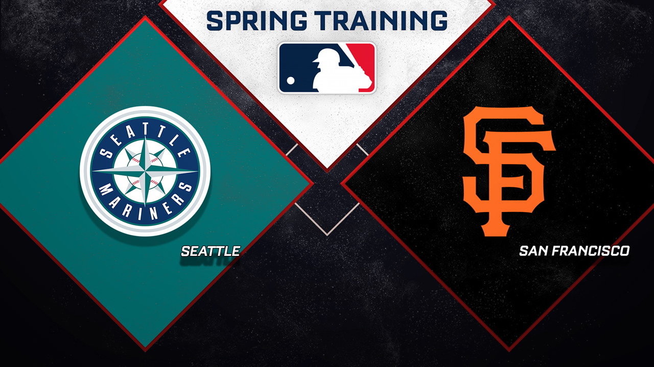 Seattle Mariners vs San Francisco Giants