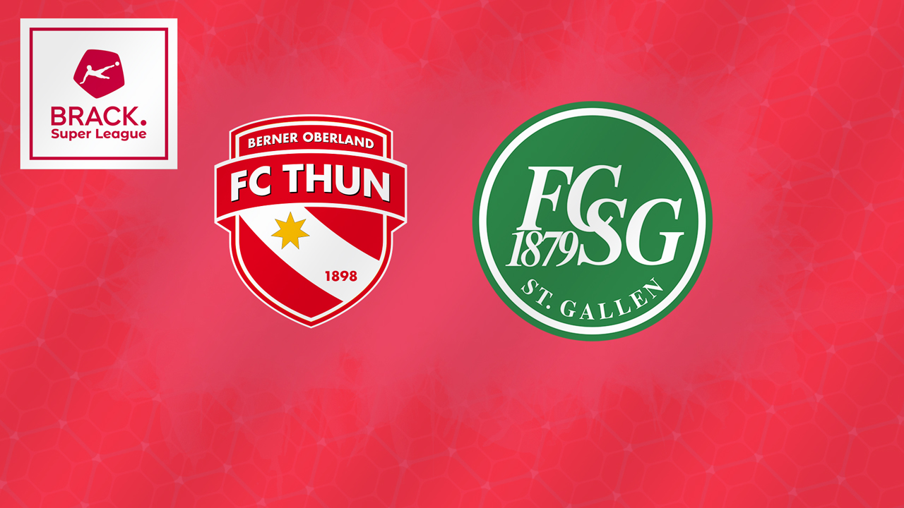 Thun vs St. Gallen