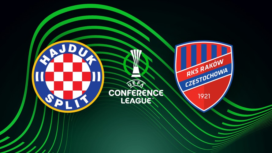Hajduk Split vs Raków Częstochowa event artwork