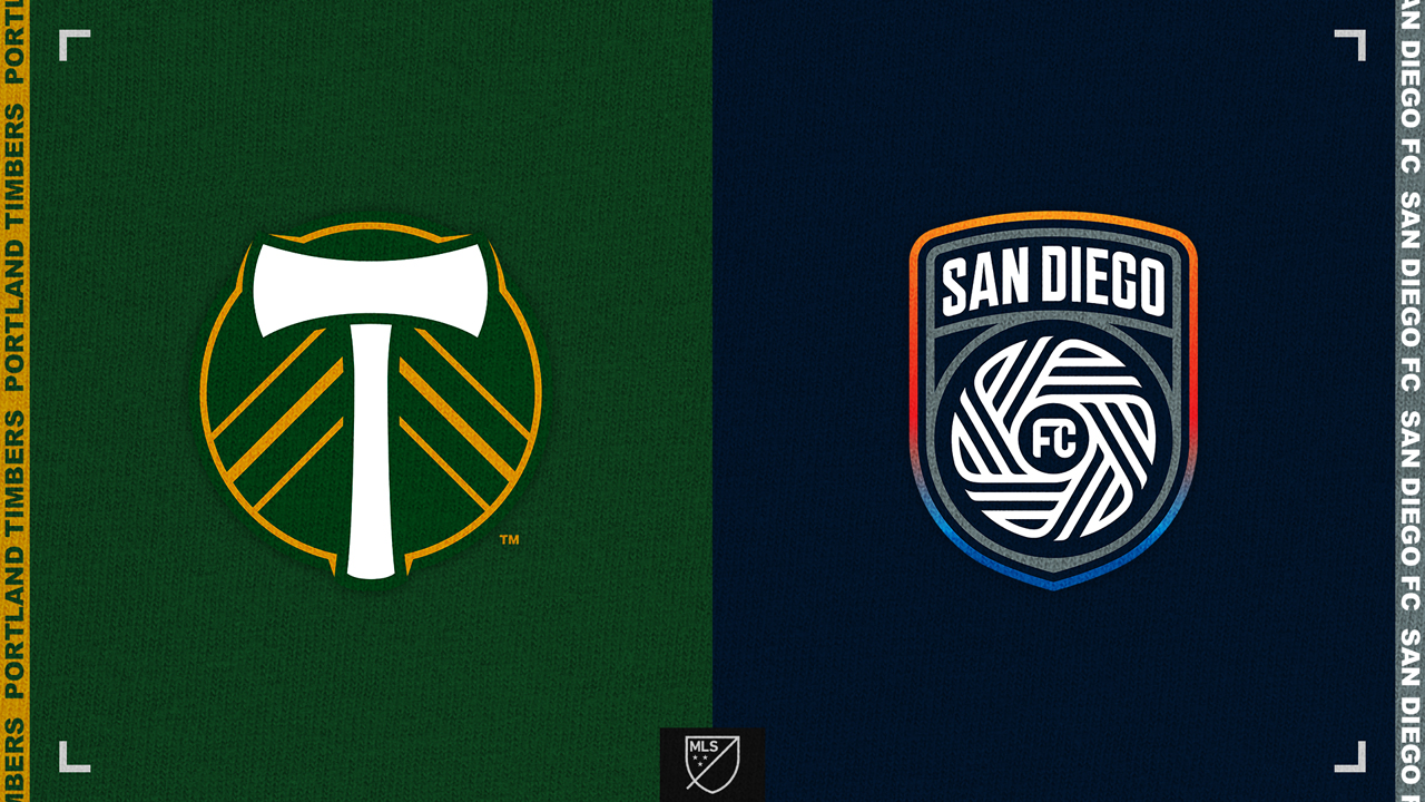 Kamp for Portland Timbers vs San Diego FC