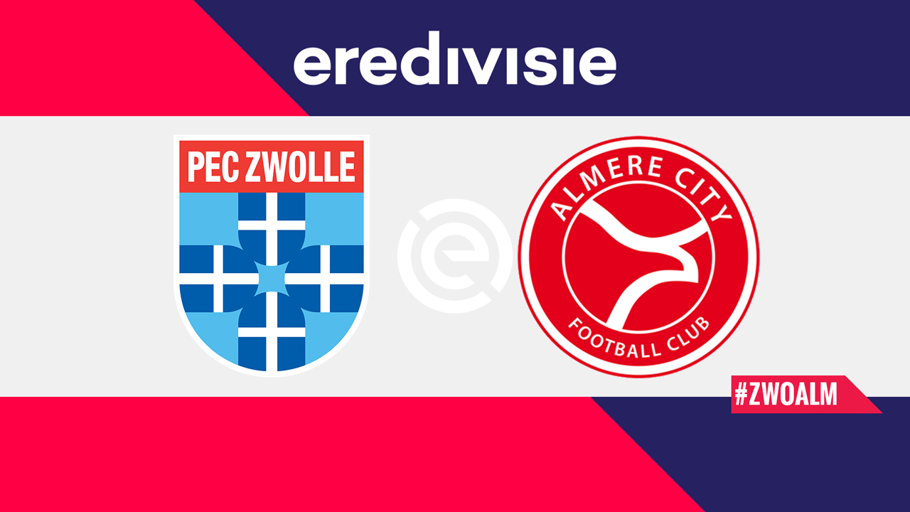 Full Match: Zwolle vs Almere City