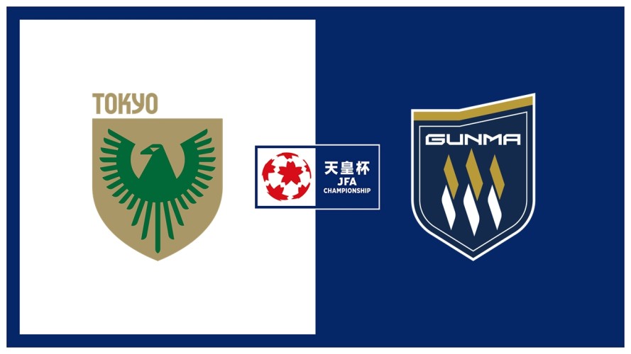 Tokyo Verdy vs Thespa Gunma event artwork